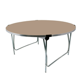 Round Gopak Folding Table - 5ft (1530mm)