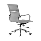 Aura Contemporary Medium Back Fabric Executive Office Chair