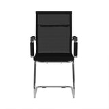 Aura Contemporary Medium Back Mesh Visitor Chair