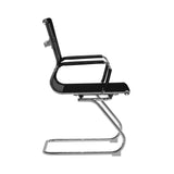Aura Contemporary Medium Back Mesh Visitor Chair