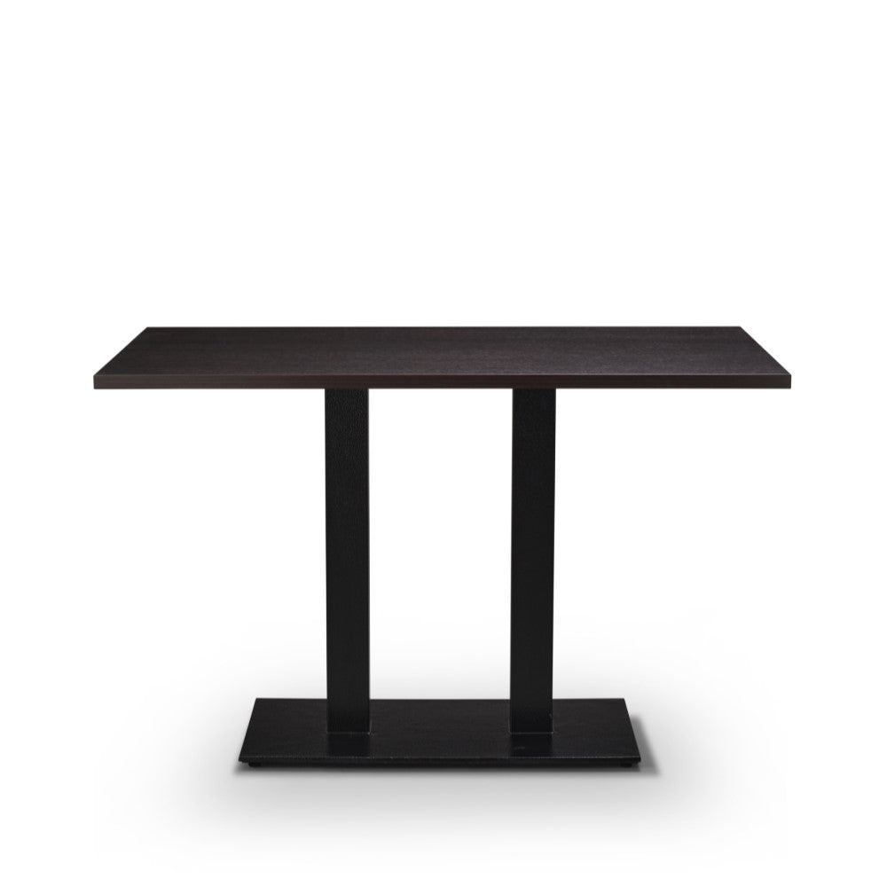 Forza Rectangular Cafe Bistro Table - 1200 x 700mm