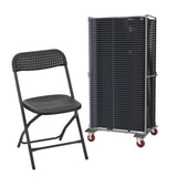 BigClassic Folding Chairs & Trolley Bundle