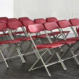 40 Classic Folding Chairs & Trolley