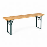 Festival Outdoor Wooden Folding Bench - 6ft (1800mm)