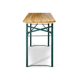 Festival Outdoor Wooden Folding Beer Table - Slimline 6ft (1800mm x 500mm)