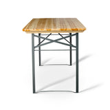 Festival Outdoor Wooden Folding Beer Table - Standard 6ft (1800mm x 700mm)