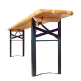 Festival Outdoor Wooden Folding Bench - 6ft (1800mm)