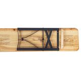 Festival Outdoor Wooden Folding Bench - 6ft (1800mm)