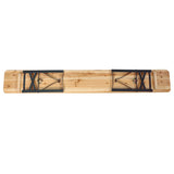 Festival Outdoor Wooden Folding Bench - 6ft (1800mm)