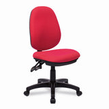 Java 200 Medium Back 2-Lever Operator Chairs