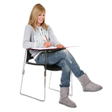 Jasper Stacking Chair with Writing Tablet