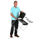 Jasper Stacking Chair with Writing Tablet