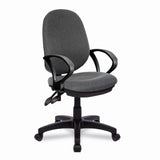 Java 200 Medium Back 2-Lever Operator Chairs