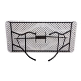 Newstorm Rectangular Plastic Folding Table - 5ft x 2ft 6in - Kompakt 150
