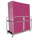 Gopak Contour25 Folding Table Bundle - 14 Tables and Trolley