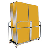 Gopak Contour25 Folding Table Bundle - 14 Tables and Trolley