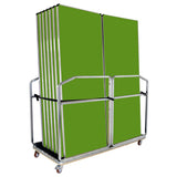 Gopak Contour25 Folding Table Bundle - 14 Tables and Trolley