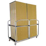 Gopak Economy Folding Table Bundle - 14 Tables & Trolley
