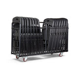 28 Smart Folding Chairs & Trolley