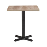 Phoenix Square Bistro Tables - 700 x 700mm