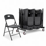 36 Smart Folding Chairs & Trolley Bundle