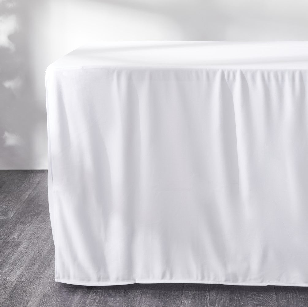 Mogo Rectangular Table Cloth - White