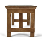Folding Farm Table Rustic Finish - 6ft x 2ft 6in (1830mm x 760mm)