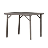 Premium Square Plastic Folding Table - 3ft x 3ft (910mm x 910mm)