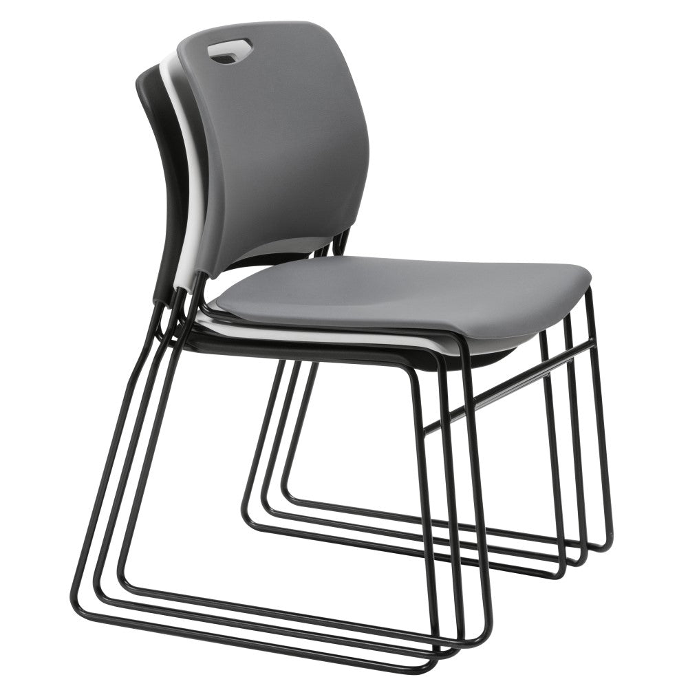 Jenson Stacking Chair Bundle - 25 Chairs & Trolley – Mogo Direct