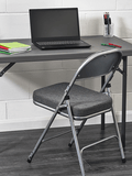 Zown Rectangular Plastic Folding Table - 4ft x 2ft 6in - XL120
