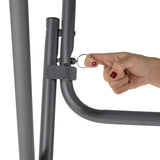 Professional round folding high table for hotels and venues detail
