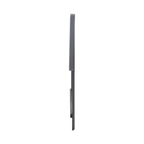 Cocktail-L120 standing table with large rectangular tabletop