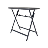 Cocktail-L120 rectangular folding high table for events and hospitality