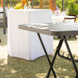Zown Square Folding Cocktail Table (760mm x 760mm) - XL76