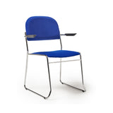 Jive Stacking Chair with Armrests