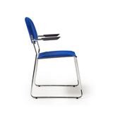 Jive Stacking Chair with Armrests