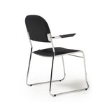 Jive Stacking Chair with Armrests