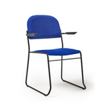 Jive Stacking Chair with Armrests
