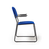 Jive Stacking Chair with Armrests