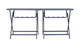 Professional folding cocktail table for hotels and event venues