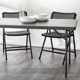 Zown Rectangular Plastic Folding Table - 5ft x 2ft 6in - XL150