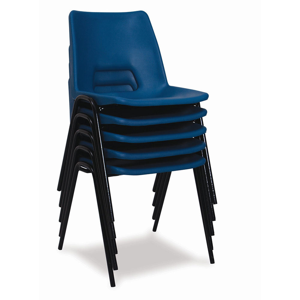 ADV Plastic Stacking Chair – Mogo Direct - Main Image