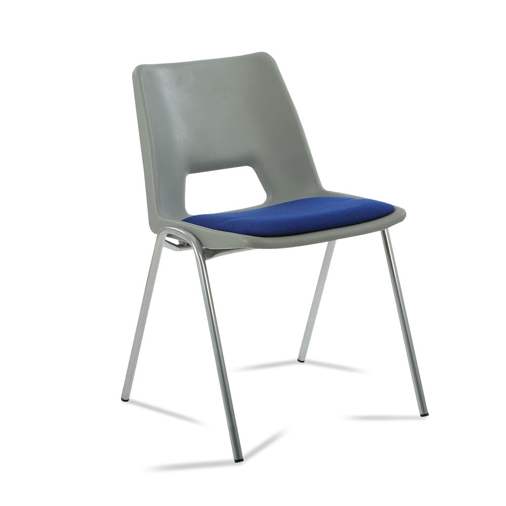 Plastic Stackable Chairs Solen, Modern Stackable Plastic Chair | MUST