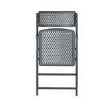 37 Aran Folding Chairs & Trolley