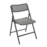 37 Aran Folding Chairs & Trolley