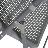 37 Aran Folding Chairs & Trolley