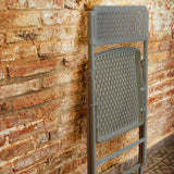 37 Aran Folding Chairs & Trolley