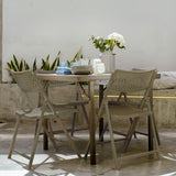 37 Aran Folding Chairs & Trolley