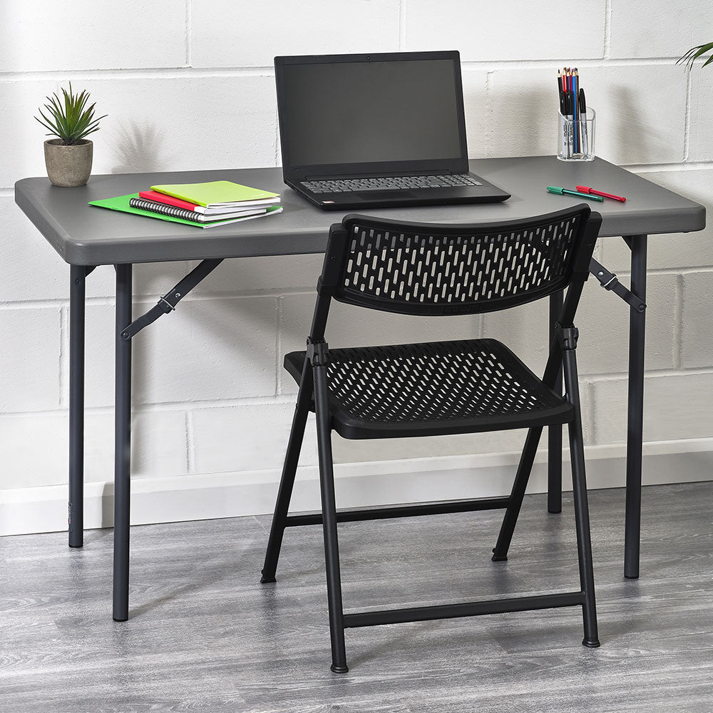 Folding Table And Chair Combo 2 Two Cappuccino Folding Chair And