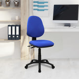 Java 200 Medium Back 2-Lever Operator Chairs